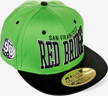 Redbridge Cap 'Durham' in Green: front