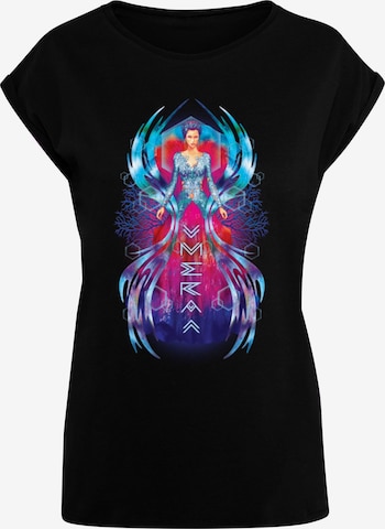 ABSOLUTE CULT Shirt 'Aquaman - Mera Dress' in Black: front
