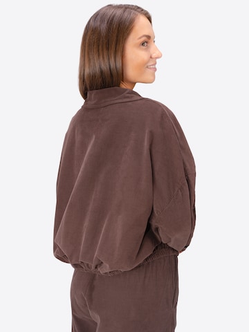 Veste mi-saison ' VERONA ' Seasons of April en marron