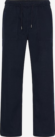 Loosefit Pantalon 'BHSUN MALVIN' BLEND en bleu : devant