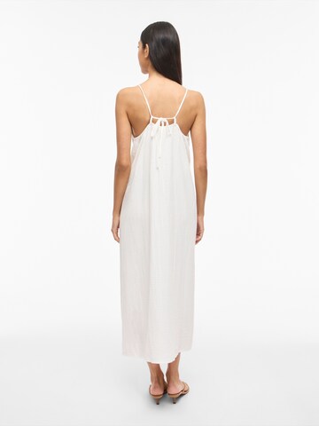 VILA - Vestido de verano 'VILANIA' en blanco