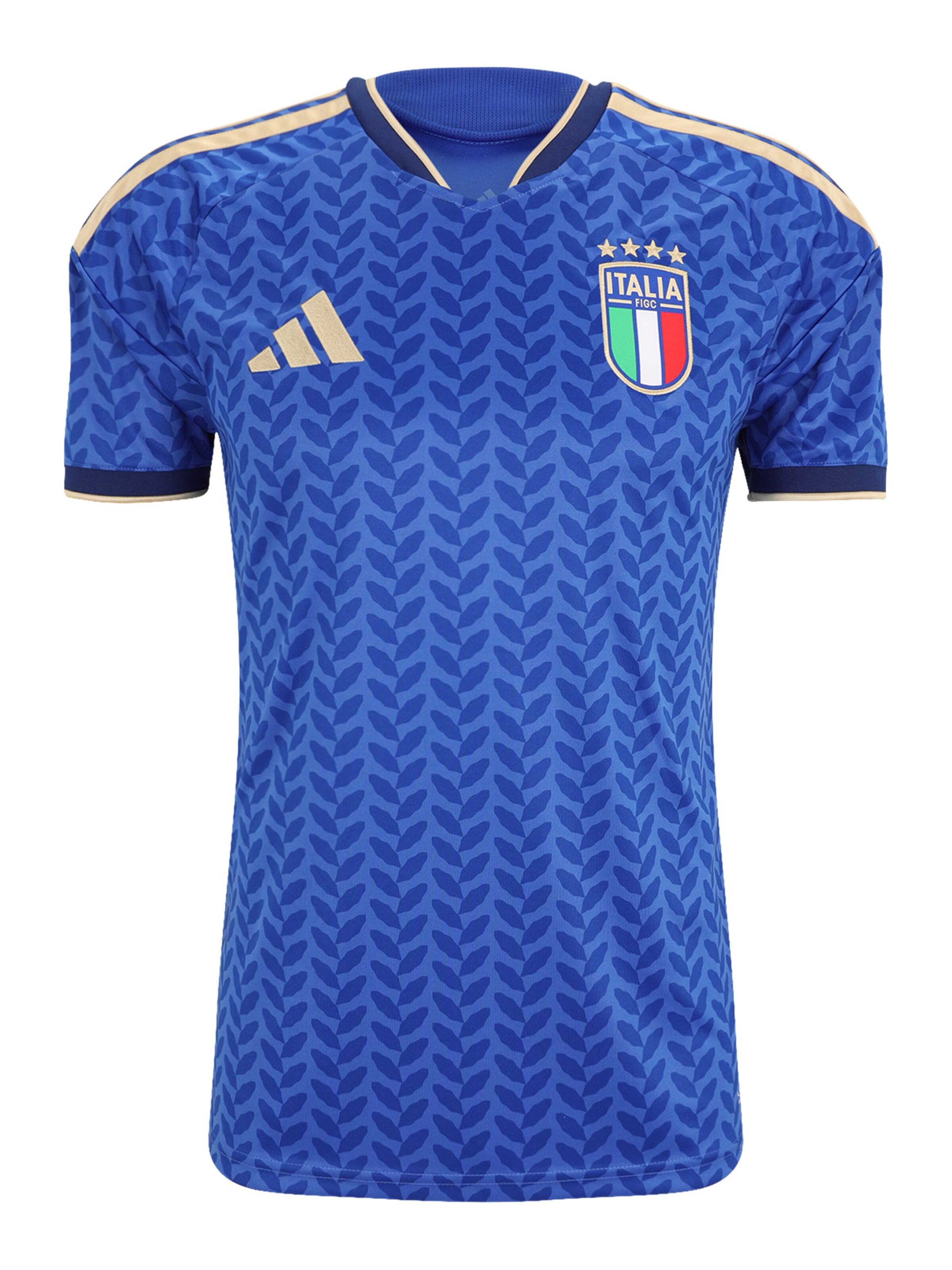 ADIDAS PERFORMANCE Trikoo 'Italy 26 Home' värissä sininen: etupuoli