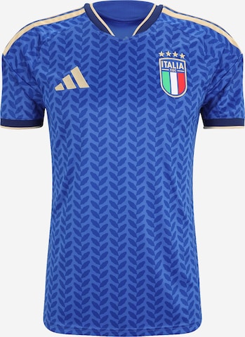 ADIDAS PERFORMANCEDres 'FIGC H JSY' - plava boja: prednji dio