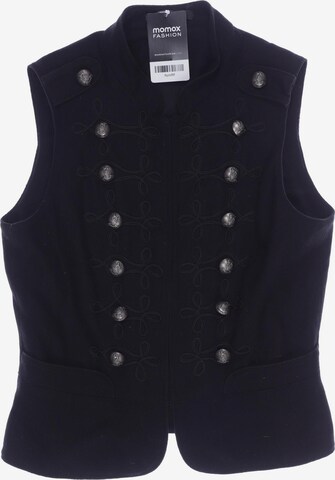 HALLHUBER Vest in S in Black: front