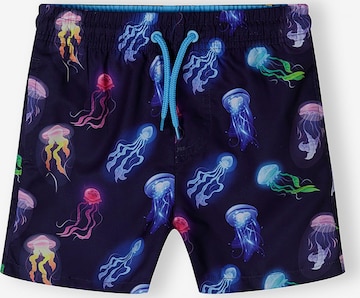 MINOTI Swimming shorts in Blue: front