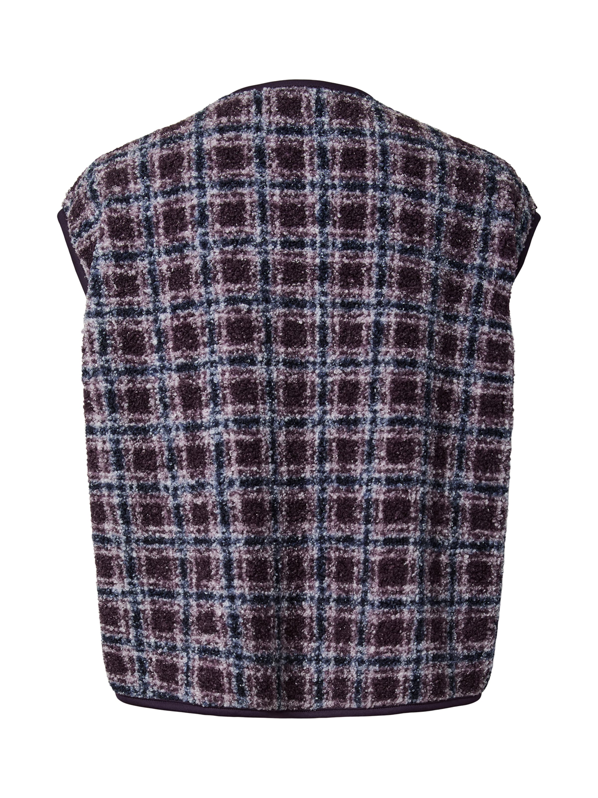 Gilet 'PCKATTY' PIECES en violet