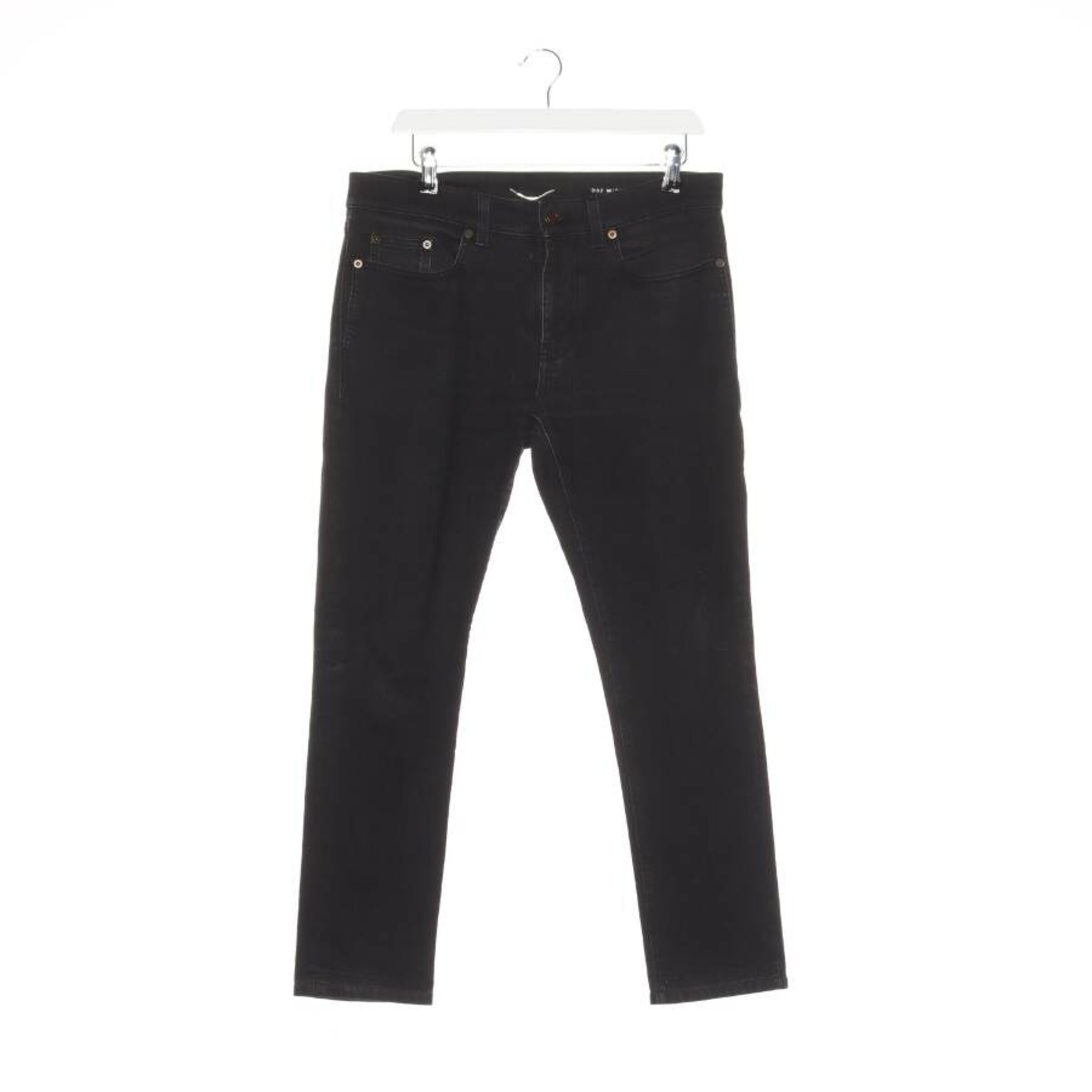 Saint Laurent Jeans in 32 in Grey: front