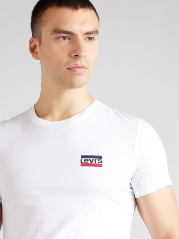 T-Shirt '2Pk Crewneck Graphic' LEVI'S ® en bleu