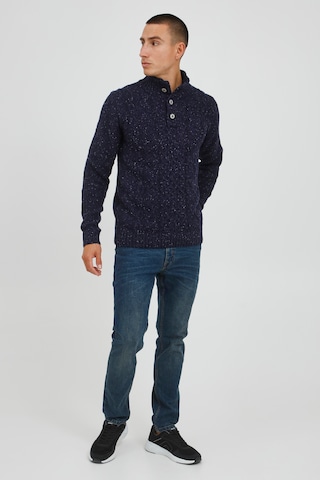INDICODE JEANS Sweater 'Benat' in Blue