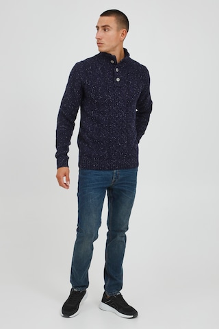 INDICODE JEANS Pullover 'Benat' in Blau