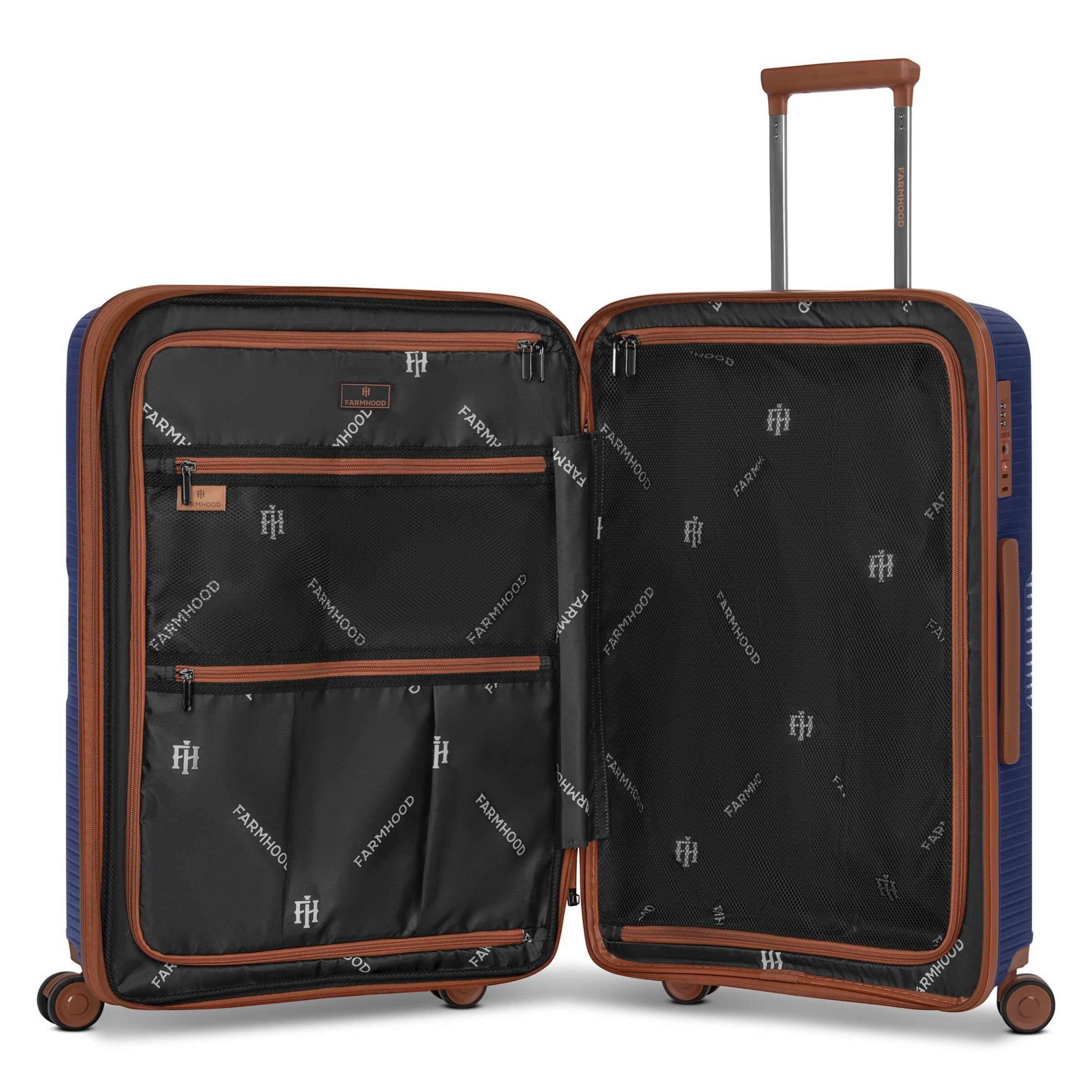 Farmhood Trolley 'Eco Edition' in Blau