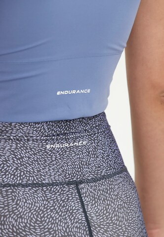 ENDURANCE Bustier Sport-BH in Blau