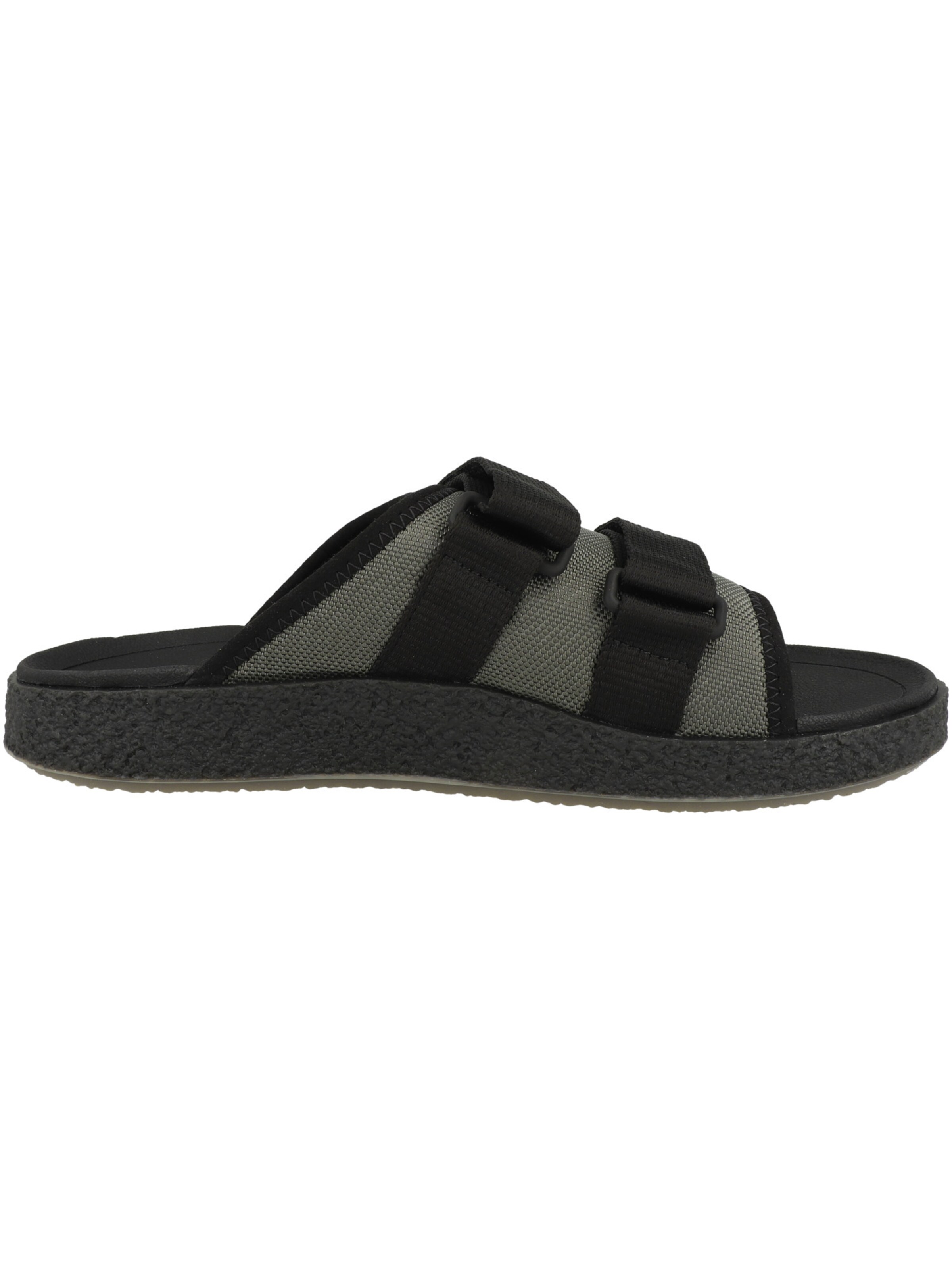 REEF Mules 'Montauk' in Black