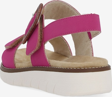 REMONTE Sandals in Pink