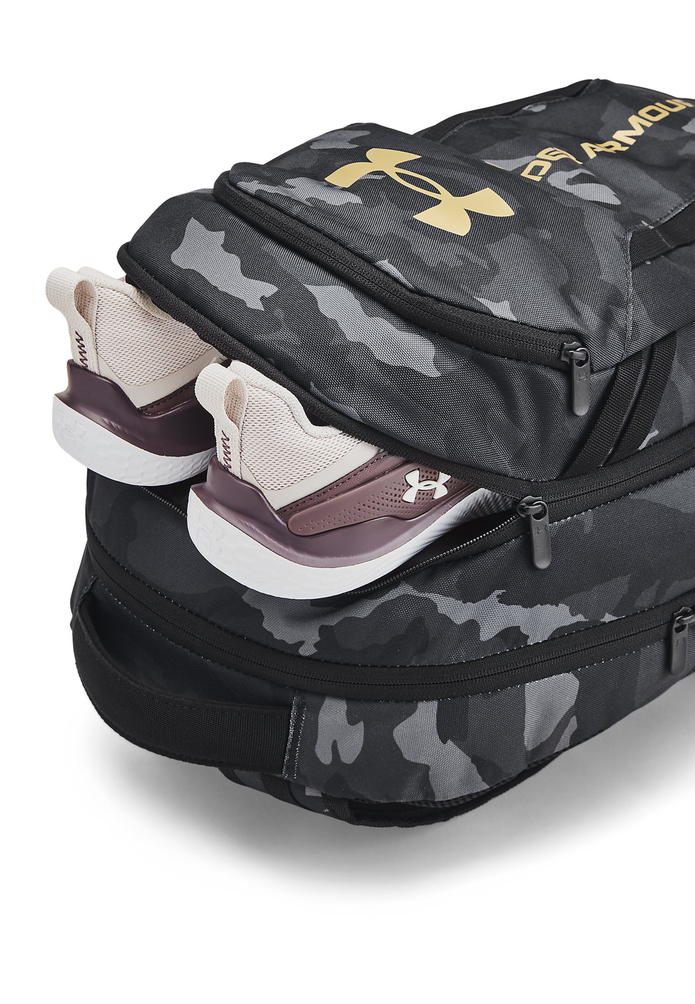 UNDER ARMOUR Sports backpack 'Hustle 6.0' in Mixed colours