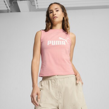 PUMA Top 'Ess No. 1' in Roze: voorkant