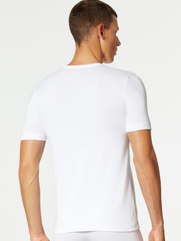 T-Shirt uncover by SCHIESSER en blanc
