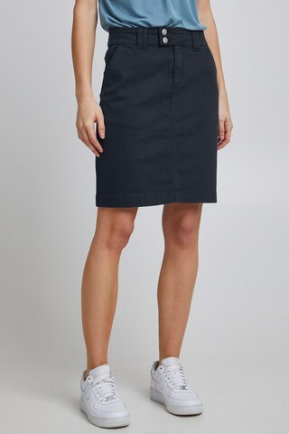 b.young Skirt 'BYLIKKE' in Blue: front