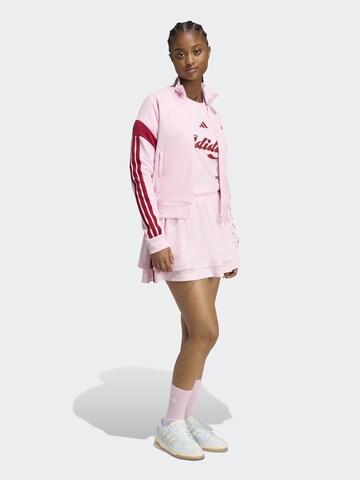 Giacca di felpa sportiva 'HER' di ADIDAS SPORTSWEAR in rosa
