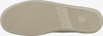 ECCO Athletic Lace-Up Shoes 'Soft 2.0' in Beige