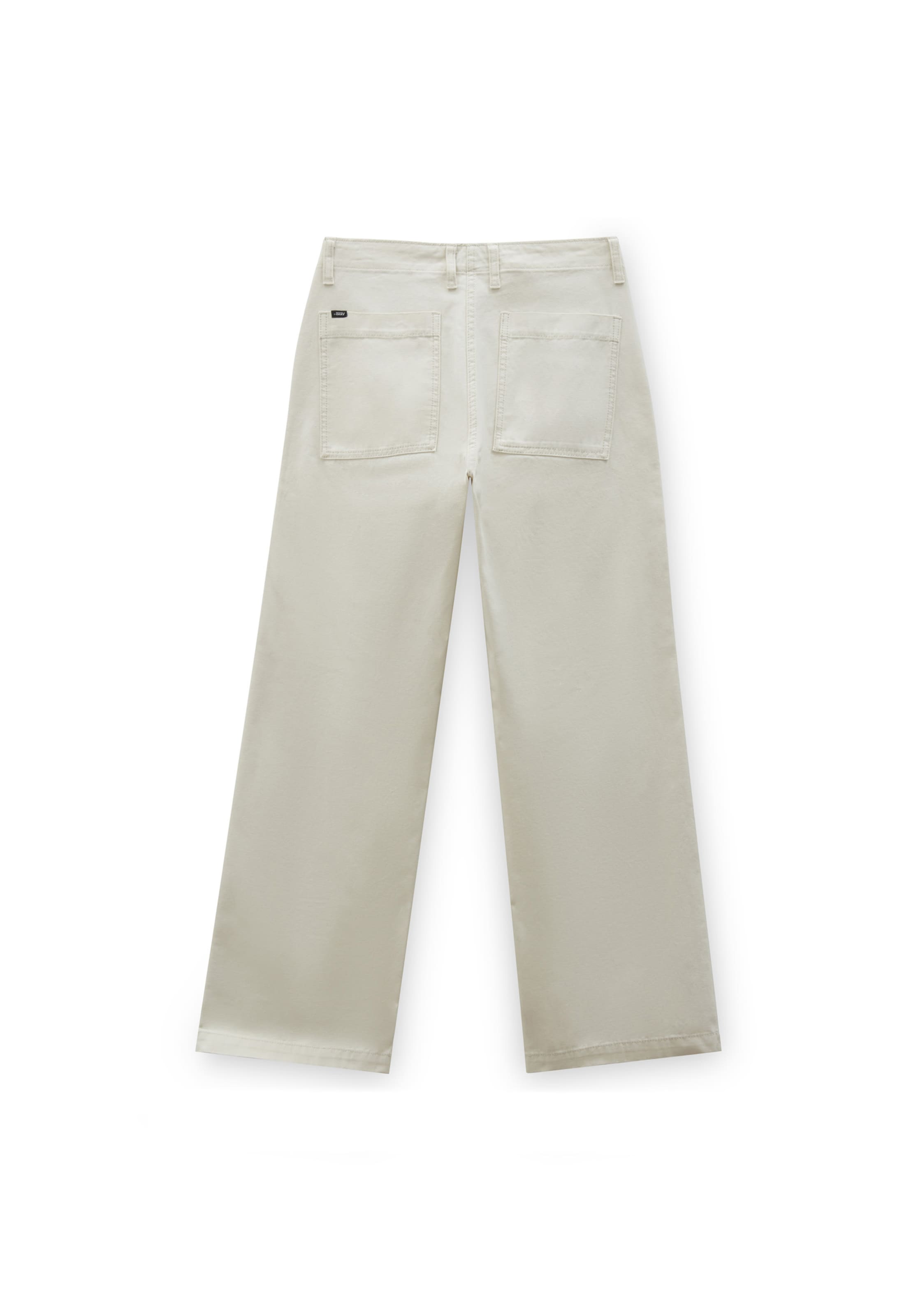 VANS Wide Leg Cargobukser 'ARROYO' i hvid