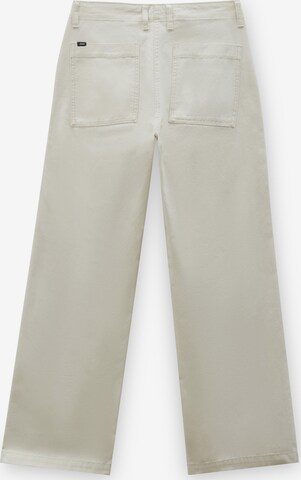 Wide leg Pantaloni cargo 'ARROYO' di VANS in bianco