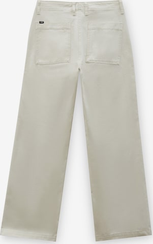 VANS Wide leg Cargo trousers 'ARROYO' in White