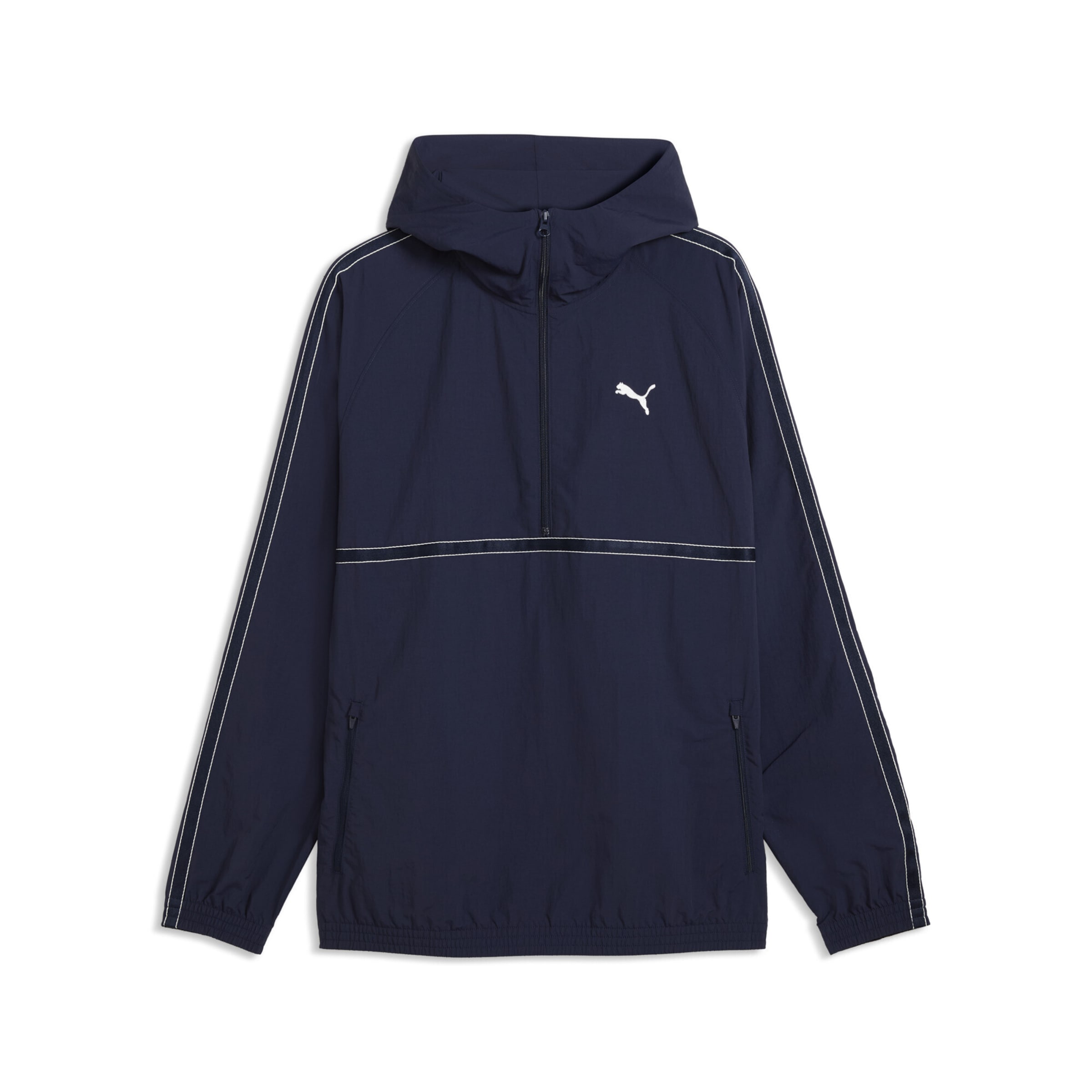 PUMA Hoodie in Blau: Vorderseite