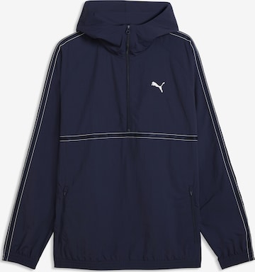 PUMA Sportsweatshirt in Blauw: voorkant