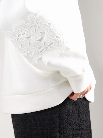 VILA - Sudadera 'VIBRODA' en blanco