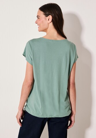 CECIL T-Shirt in Grün