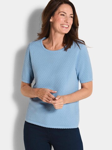 Goldner Trui in Blauw: voorkant