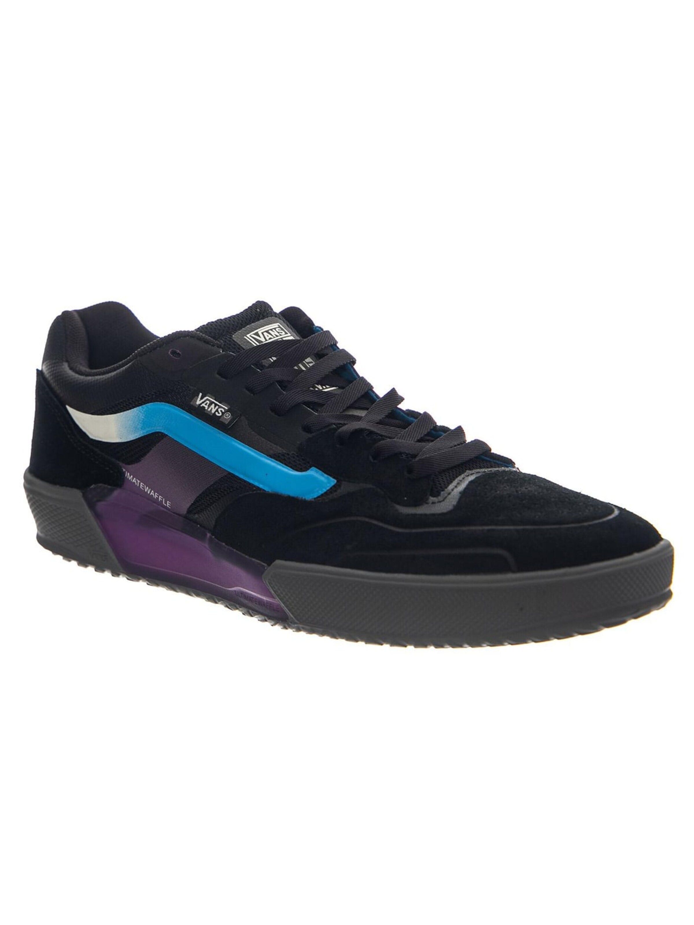 VANS Athletic lace-up shoe in Purple: front