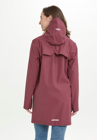 Weather Report Outdoor Jacket 'TASS' in Purple