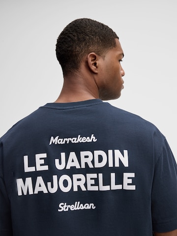 T-Shirt 'Skele ' STRELLSON en bleu