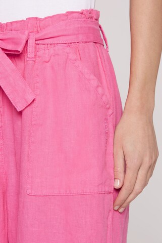 Soccx Wide leg Pants in Pink
