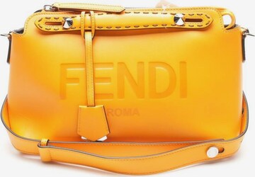 Fendi Schultertasche / Umhängetasche One Size in Orange: predná strana