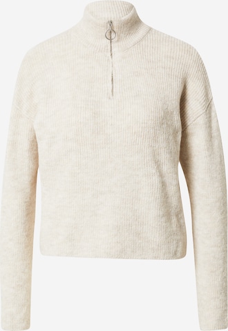 VERO MODA Sweater 'Olina' in Beige: front