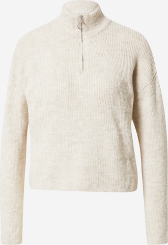 VERO MODA Pullover 'Olina' in Beige: predná strana