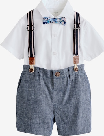 Next Setti värissä harmaa: etupuoli