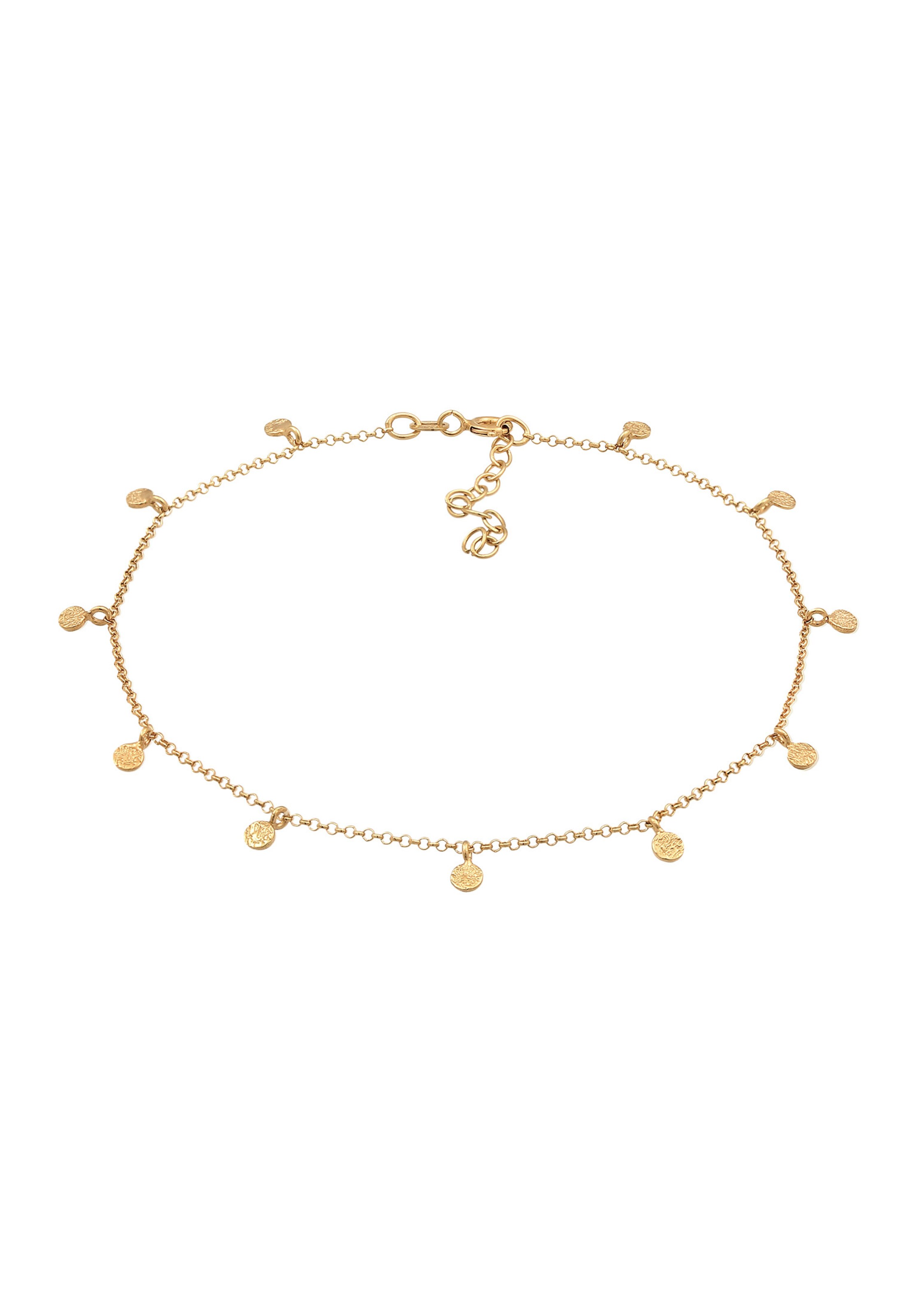 ELLI Foot jewelry in Gold: front