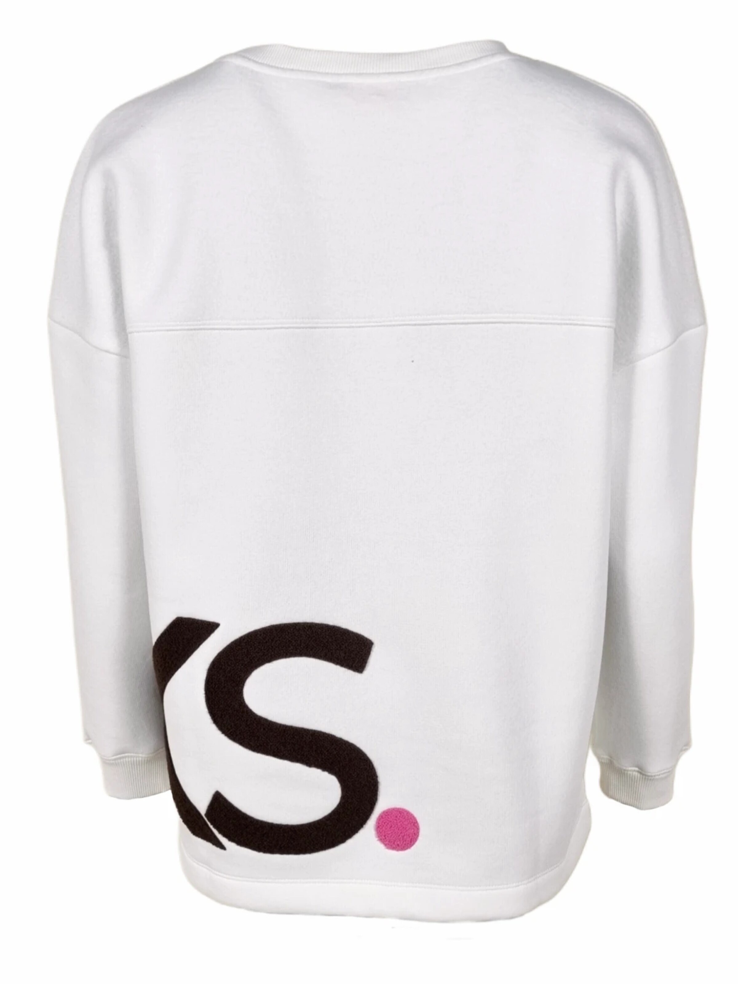 LIKS. Munich Sweatshirt in White