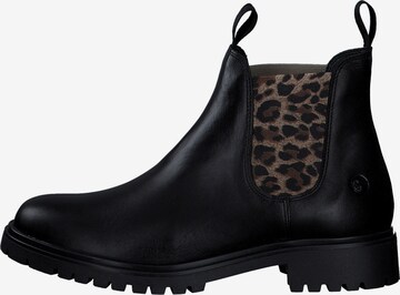 TAMARIS - Botas Chelsea en negro