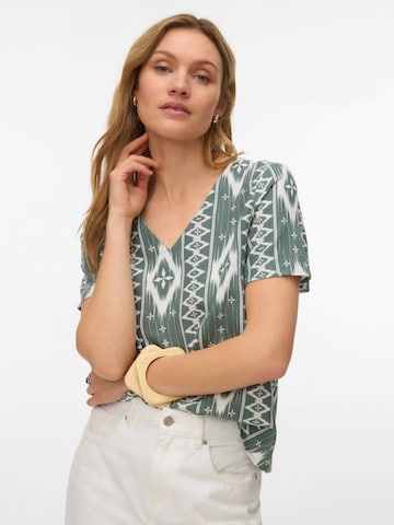 VERO MODA Bluse 'VMMYMILO' in Grün: Vorderseite