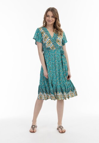 usha FESTIVAL Dress in Blue: front