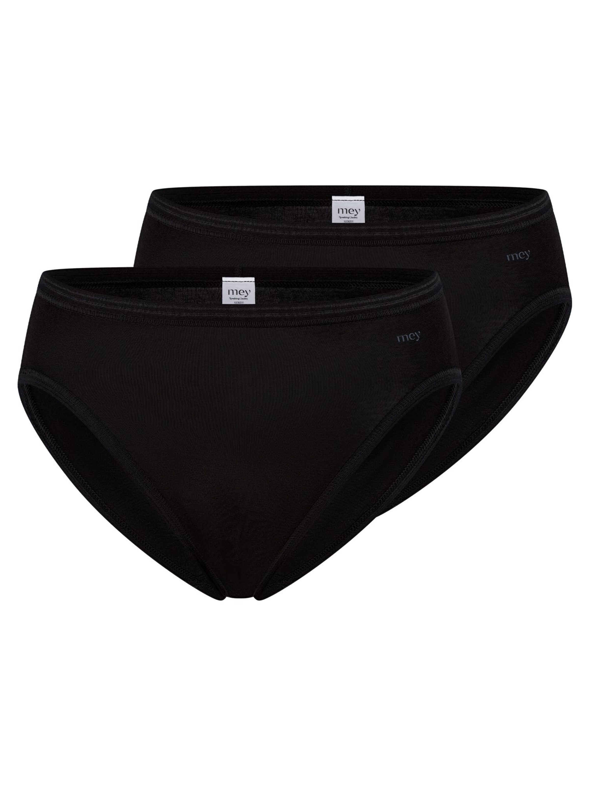 Mey Panty 'Lights Basic' in Black: front