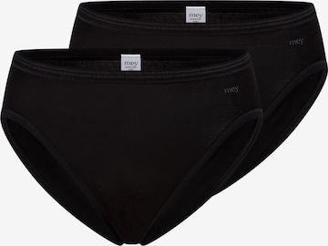 Mey Panty 'Lights Basic' in Black: front