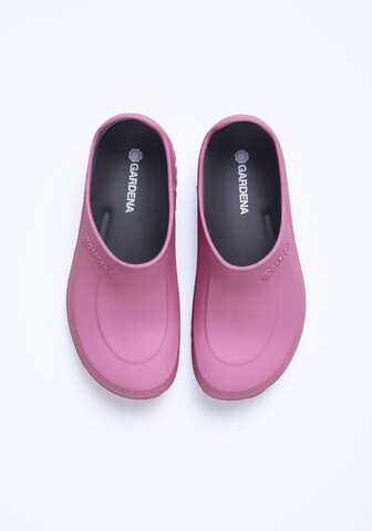 Gardena Clogs in Pink