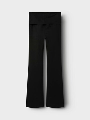 Bootcut Pantaloni 'Spice' di NAME IT in nero