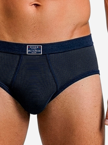 ESGE Slip 'Feinripp Jeans'‌ in Blau
